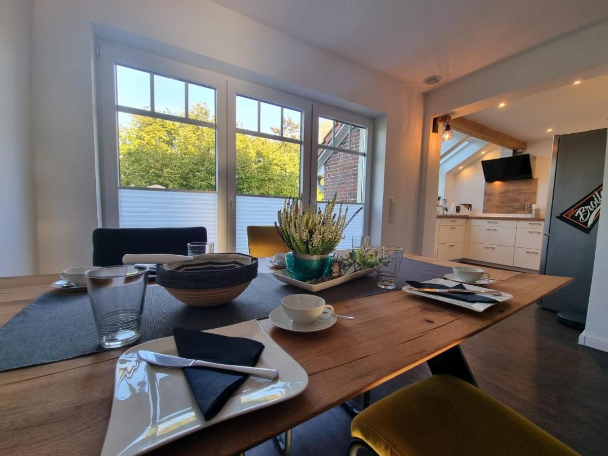 Ferienhaus Uttied Berumbur Eksteriør billede