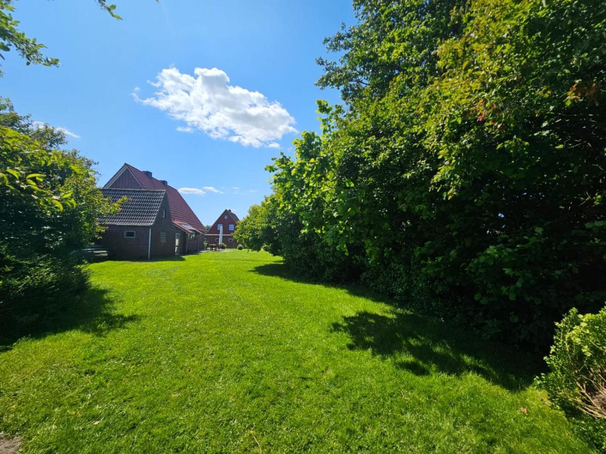 Ferienhaus Uttied Berumbur Eksteriør billede